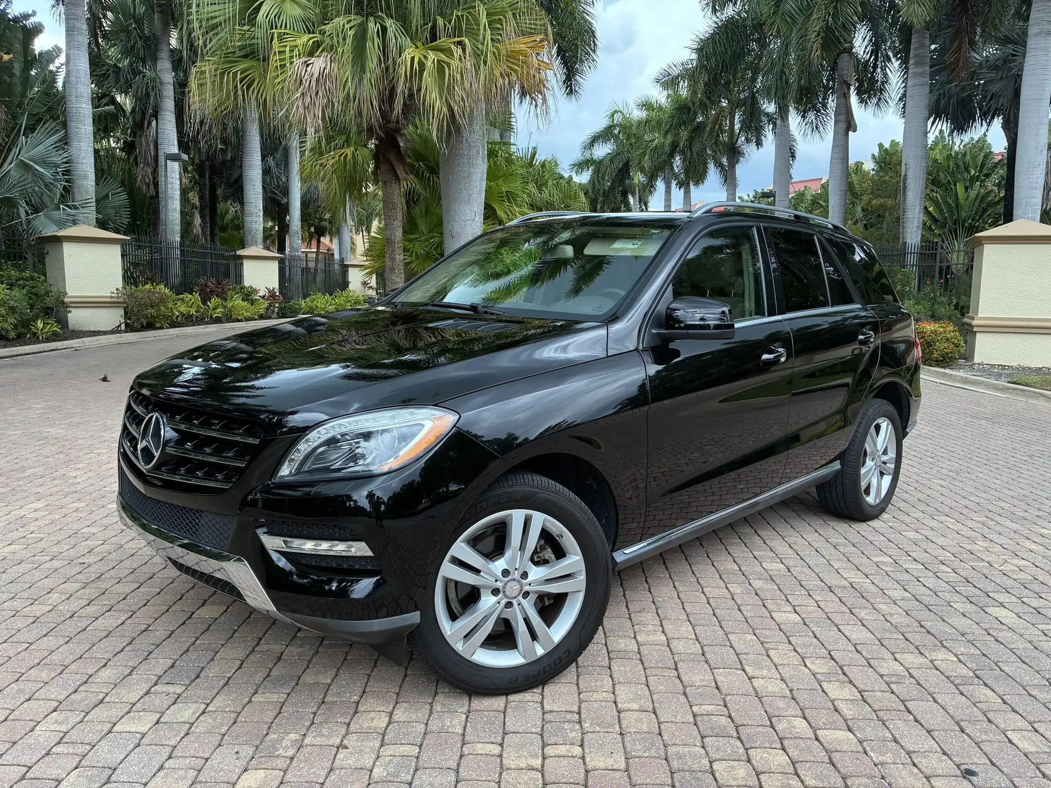 2013 Mercedes-Benz M-Class ML350's photo