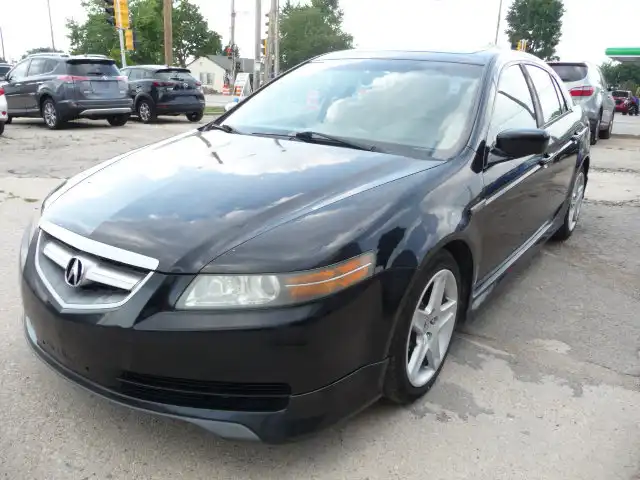 2006 Acura TL 3.2 5AT Navigation System's photo