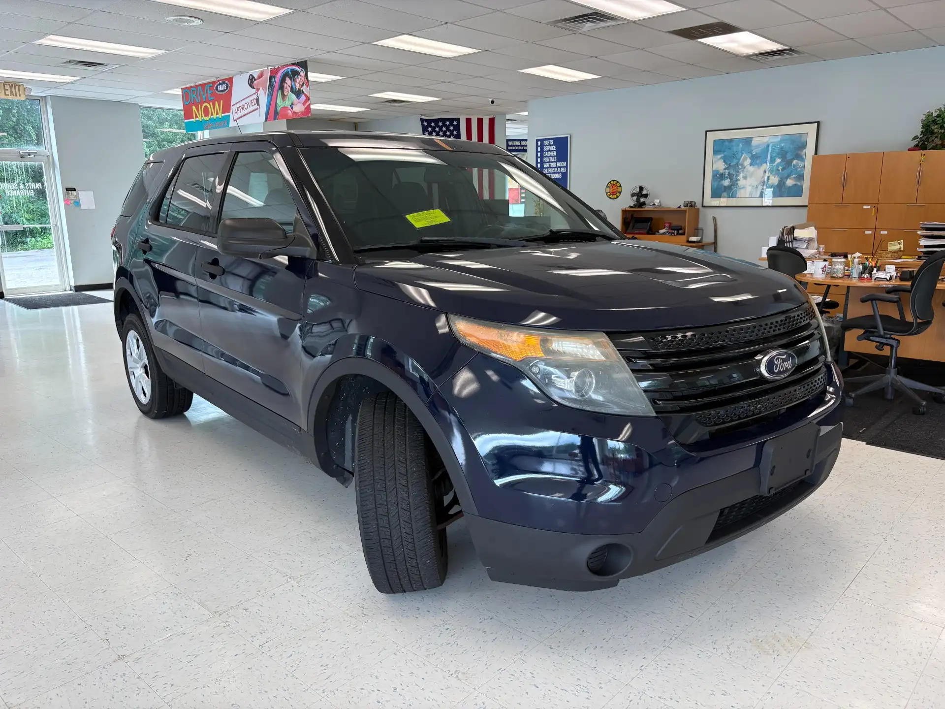 2013 Ford Explorer Utility Police Interceptor 4x4's photo