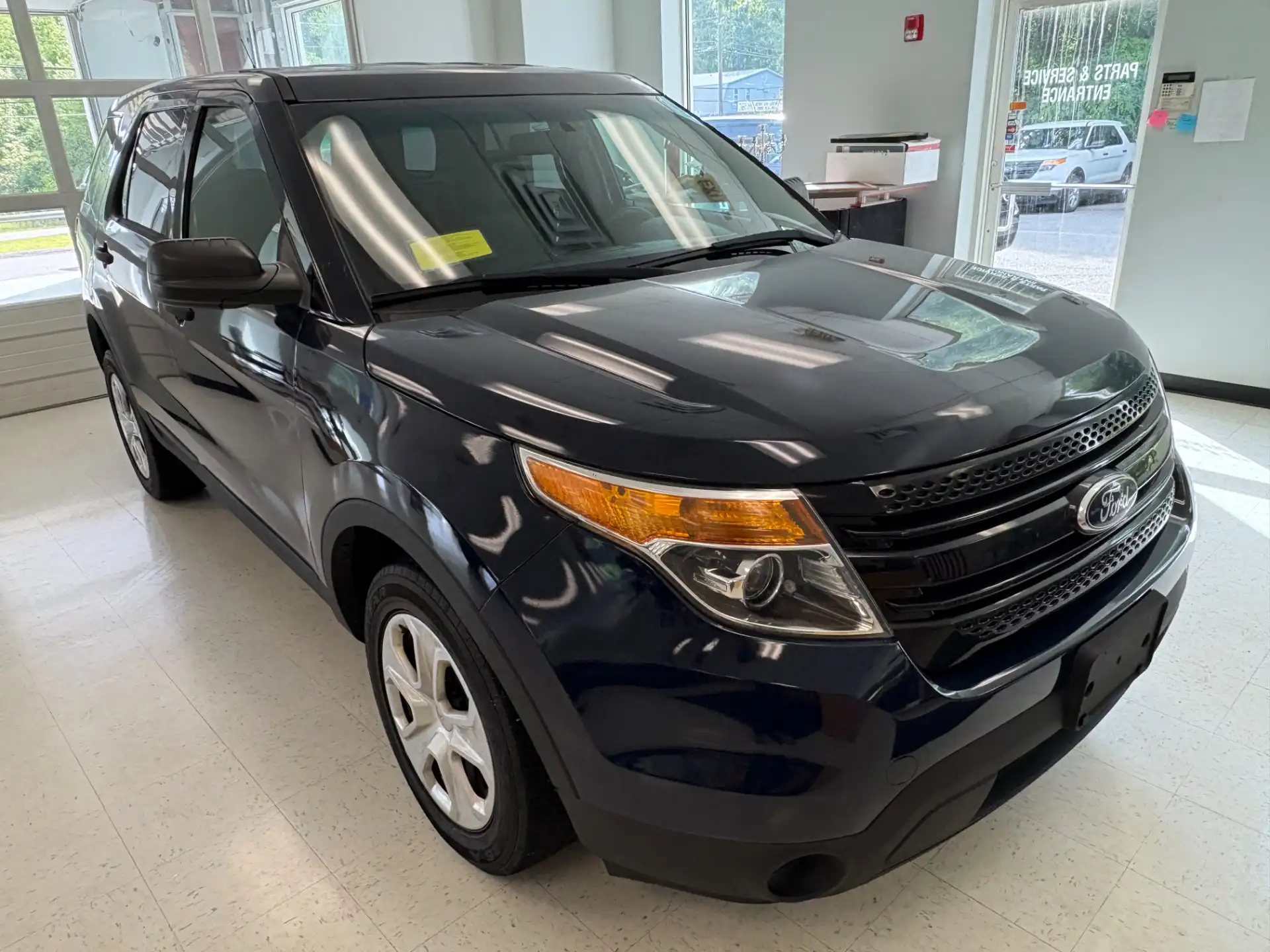 2014 Ford Explorer Utility Police Interceptor 4x4's photo