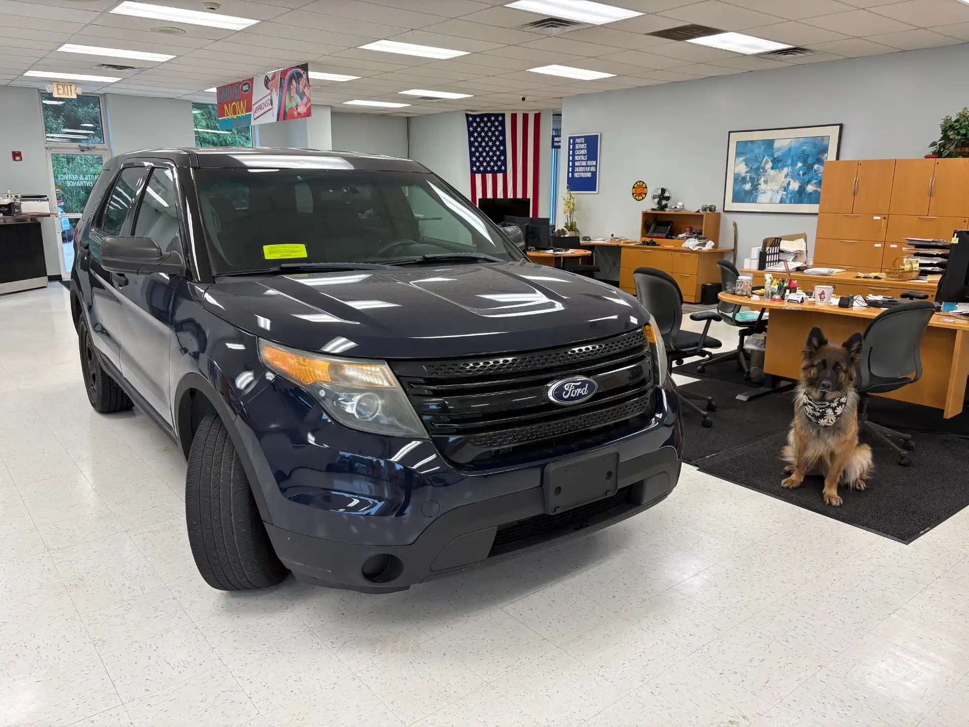 2014 Ford Explorer Utility Police Interceptor 4x4's photo