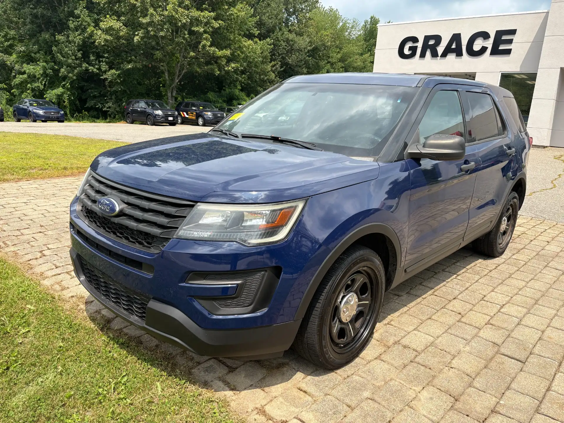 2017 Ford Explorer Utility Police Interceptor 4x4's photo