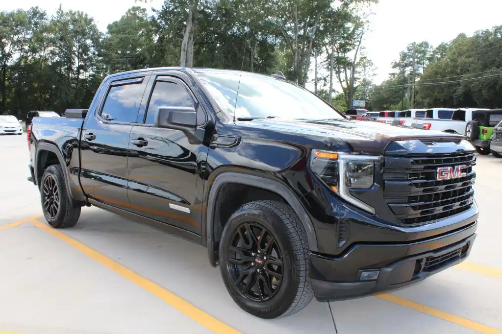 2023 GMC Sierra Elevation 4WD Crew Cab Standard Box 3VL's photo