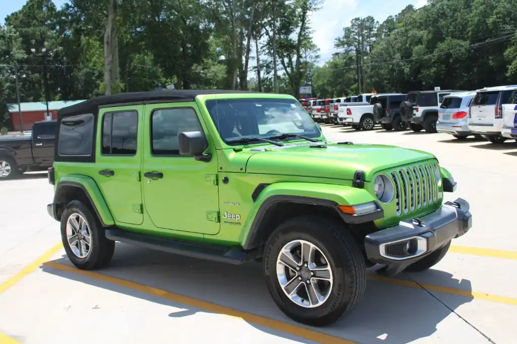 2018 Jeep Wrangler Sahara's photo