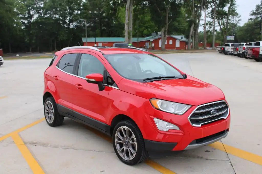 2020 Ford EcoSport Titanium AWD's photo
