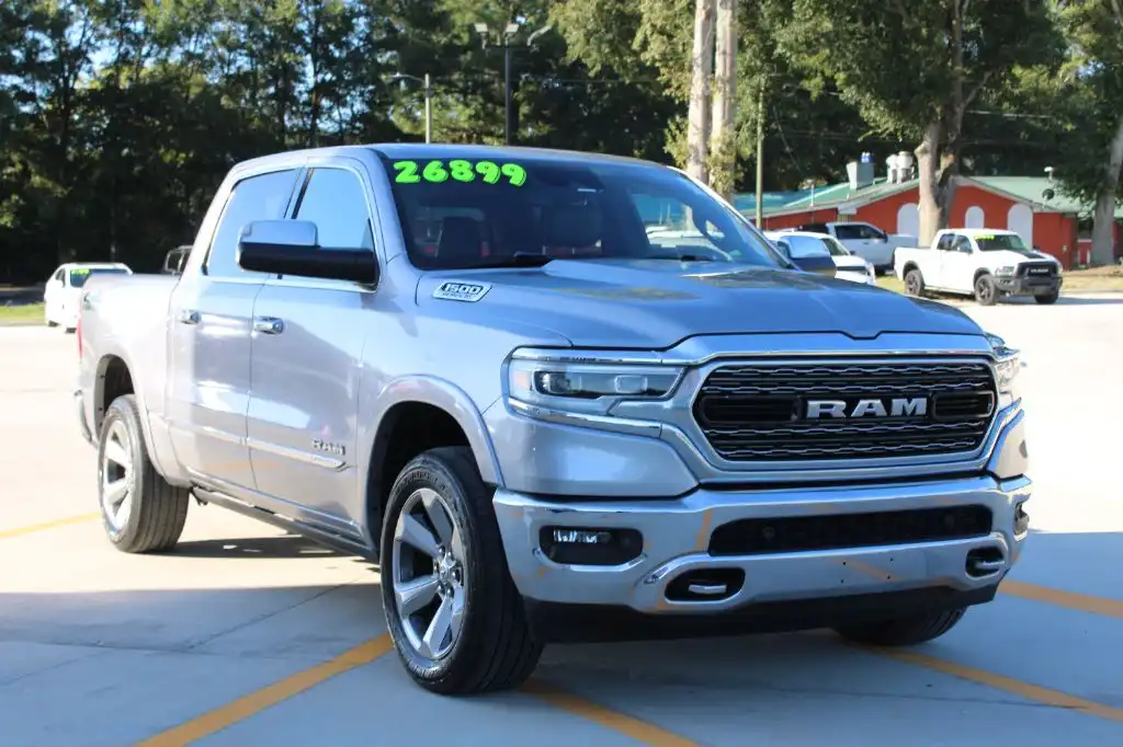2019 RAM 1500 Limited 4WD Crew Cab 5'7's photo