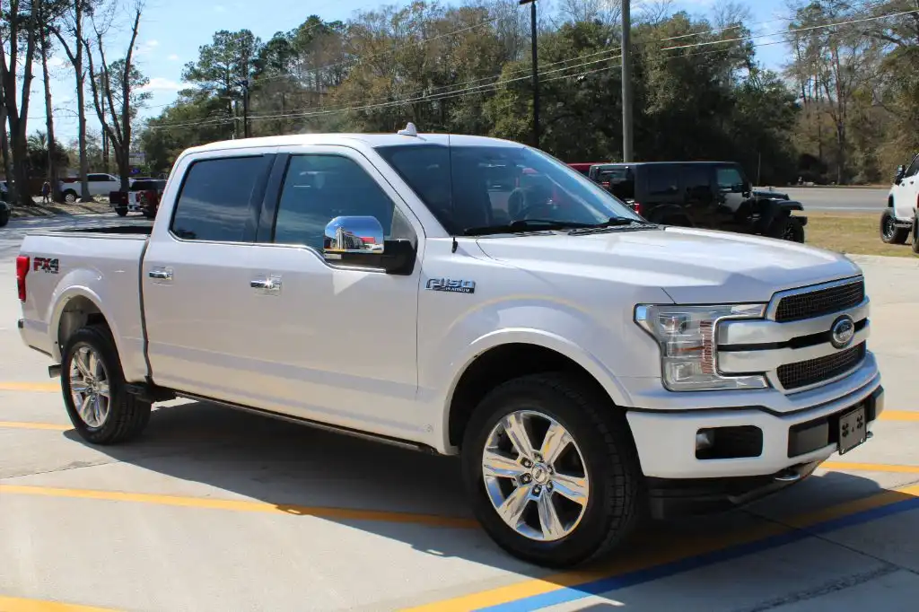 2019 Ford F-150 Platinum 4x4 SuperCrew 5-1/2 Box's photo