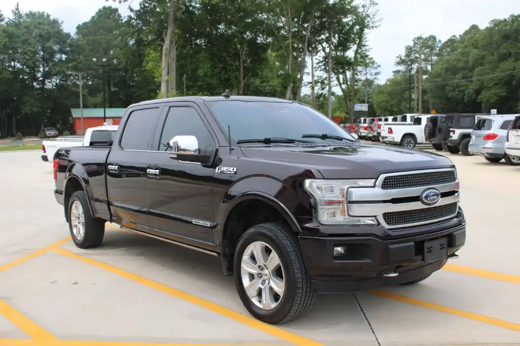 2018 Ford F-150 Platinum 4x4 SuperCrew 6-1/2 Box's photo