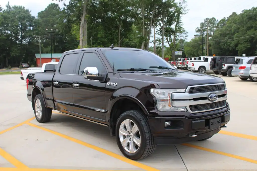 2018 Ford F-150 Platinum 4x4 SuperCrew 6-1/2 Box's photo