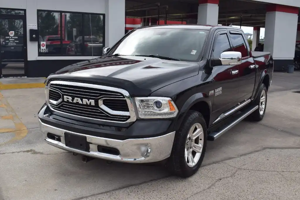 2016 RAM 1500 Laramie Limited 4x4 Crew Cab 5'7's photo