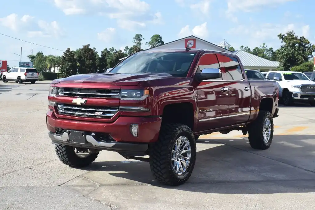 2016 Chevrolet Silverado 1500 LTZ Z71 4X4 Crew Cab Short Box's photo