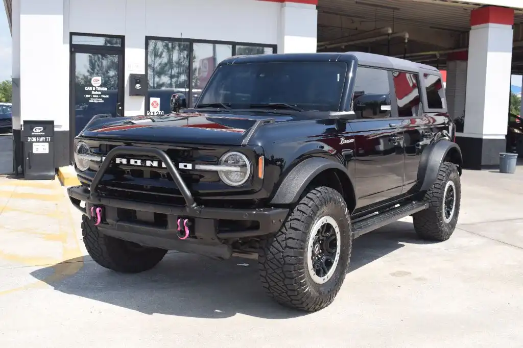 2022 Ford Bronco Outer Banks Advanced 4x4's photo