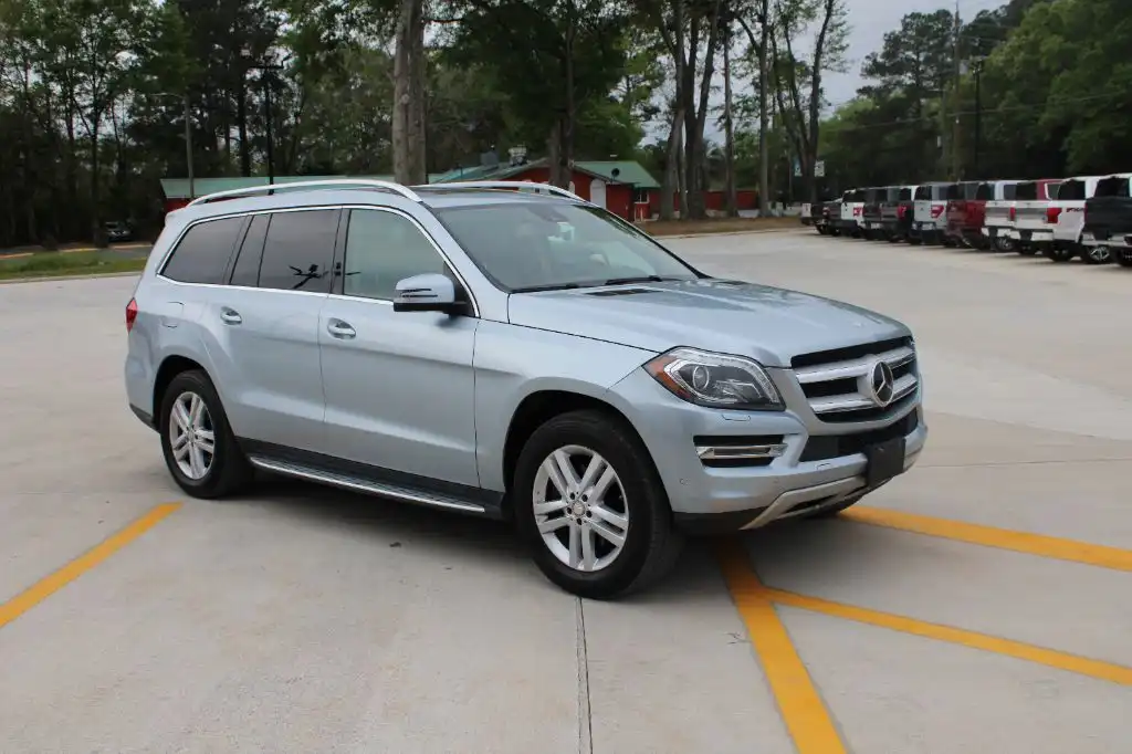 2016 Mercedes-Benz GL-Class GL450's photo