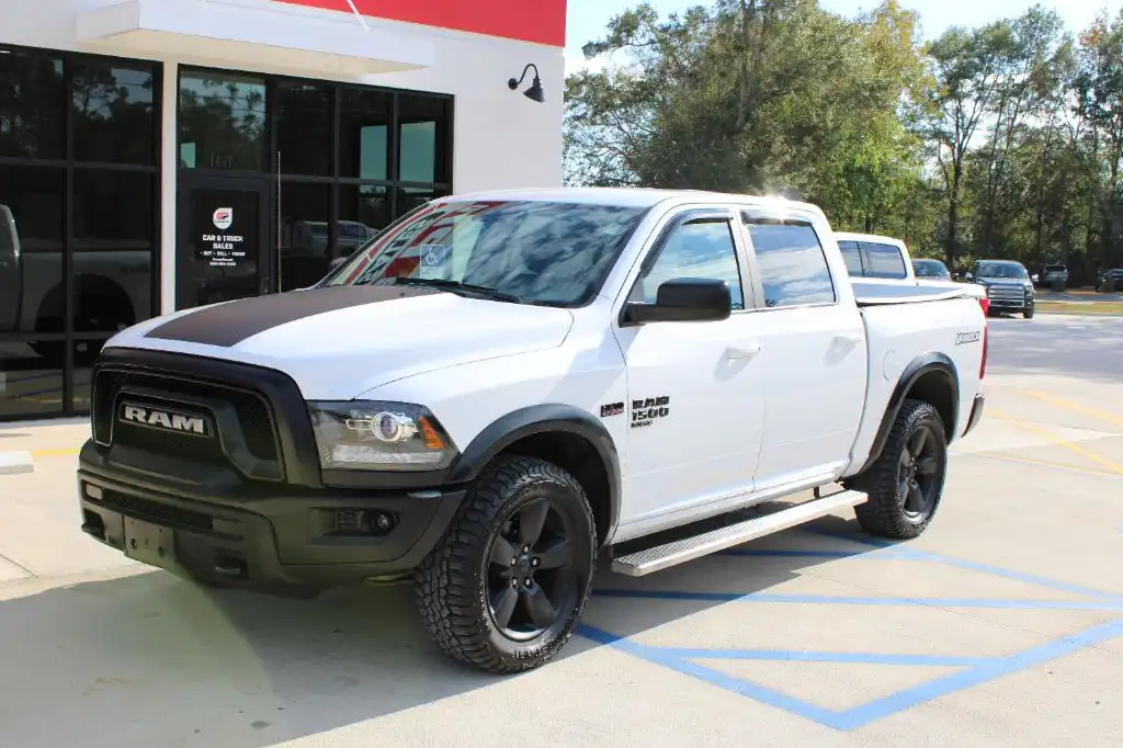 2019 RAM 1500 Classic Warlock 4x4 Crew Cab 5'7's photo