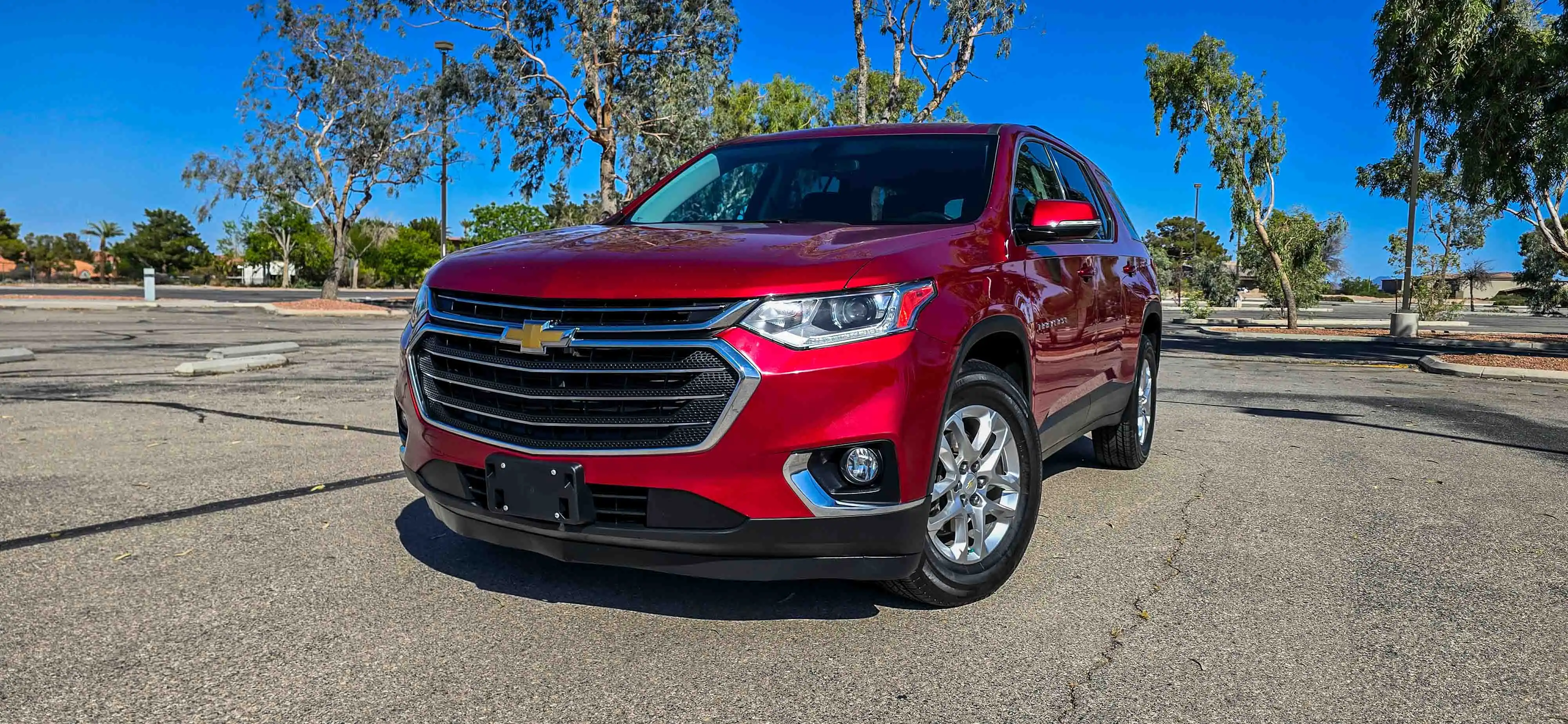 2019 Chevrolet Traverse FWD 1LT's photo