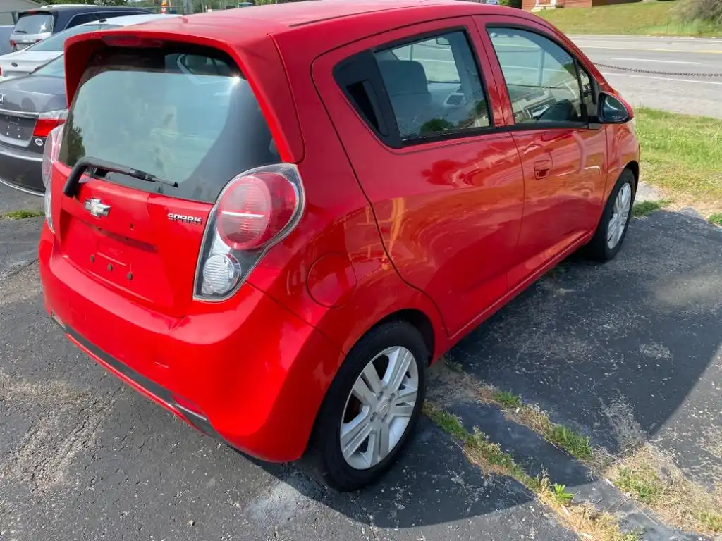 2015 Chevrolet Spark LS Manual 1SA's photo