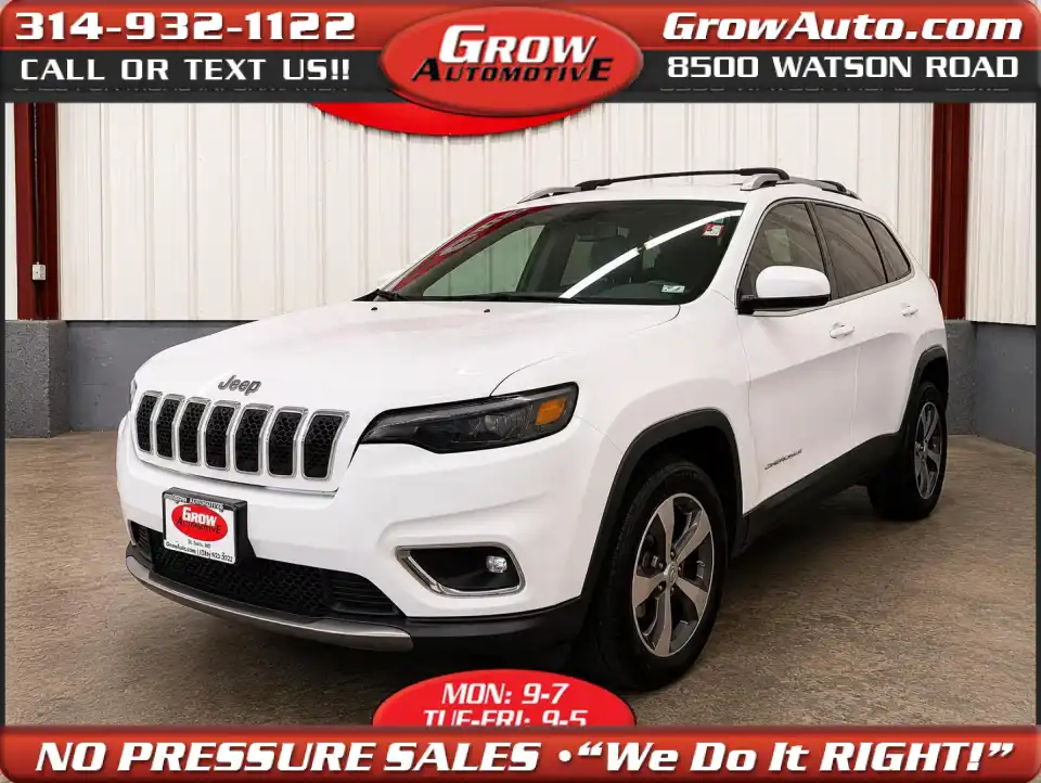 2019 Jeep Cherokee Limited's photo
