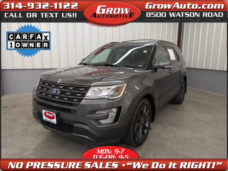 2017 Ford Explorer XLT 4WD's photo