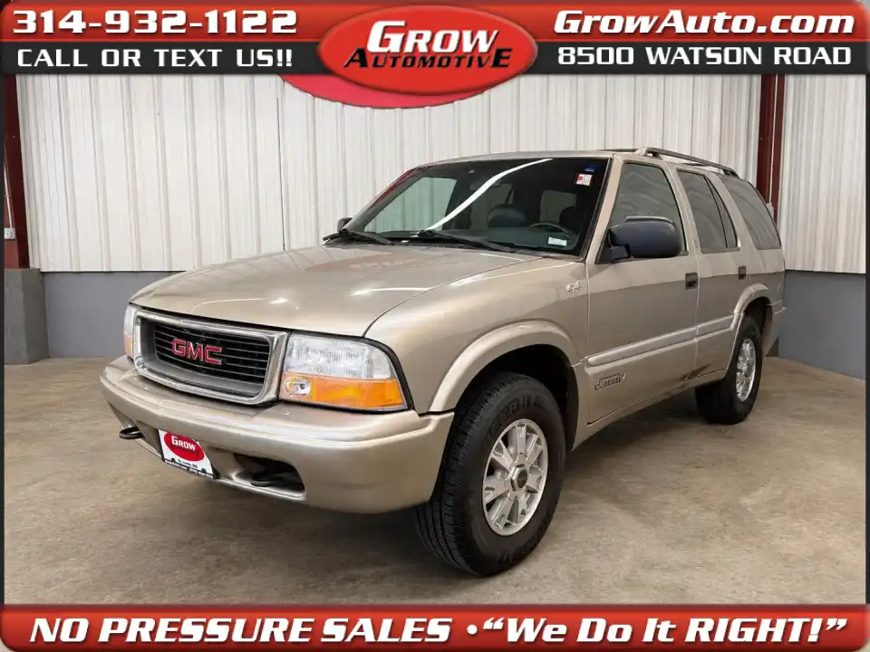 2000 GMC Jimmy SLT 4X4's photo