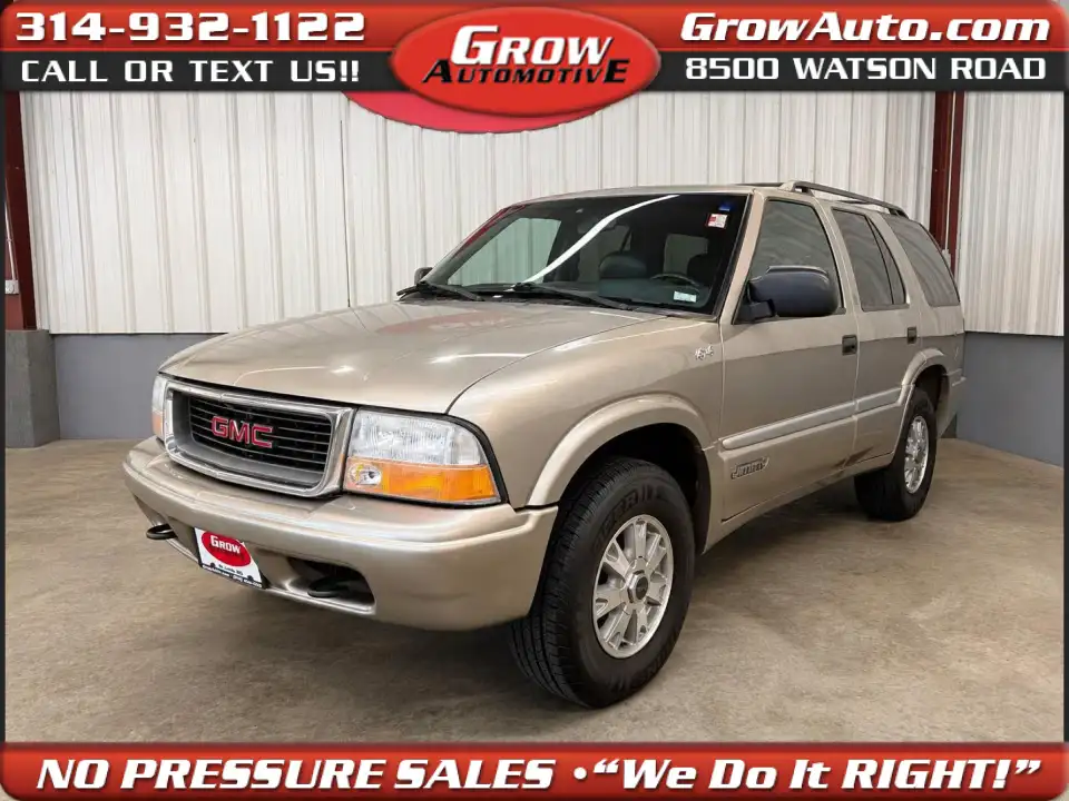 2000 GMC Jimmy SLT 4X4's photo