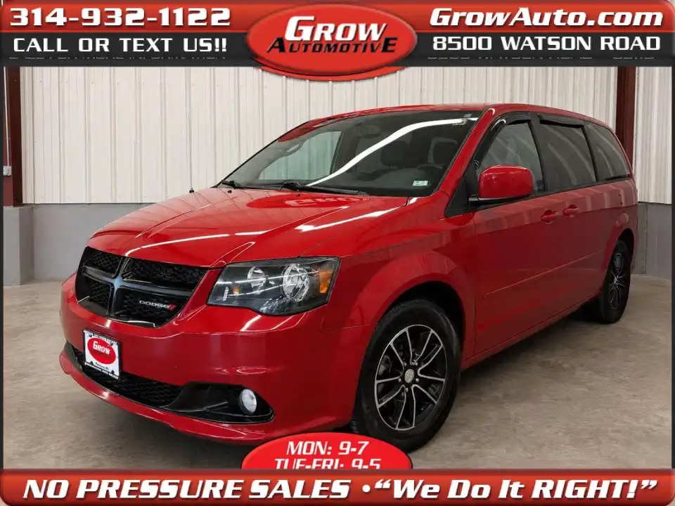 2016 Dodge Grand Caravan SXT Plus's photo