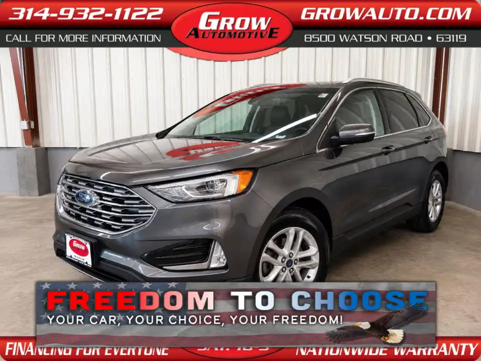 2020 Ford Edge SEL AWD's photo