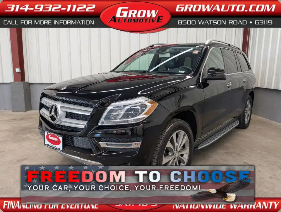 2014 Mercedes-Benz GL-Class GL450's photo