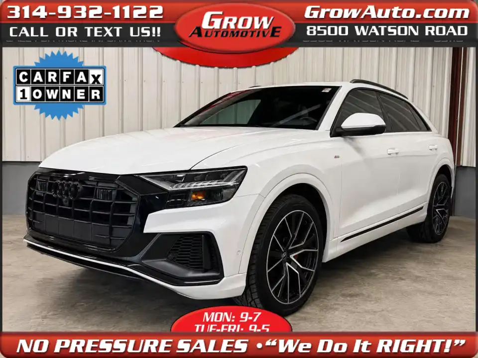 2021 Audi Q8 55 Prestige Tiptonic quattro's photo