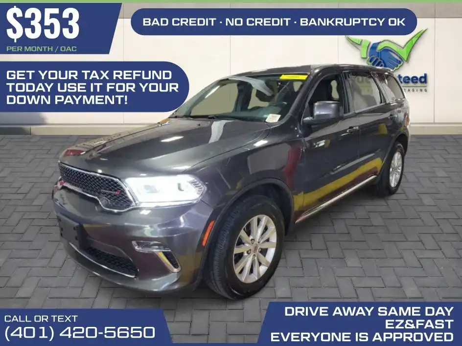 2021 Dodge Durango SXT AWD's photo