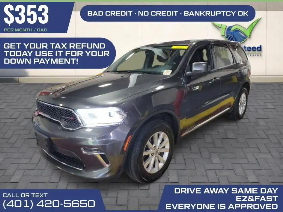 2021 Dodge Durango SXT AWD's photo