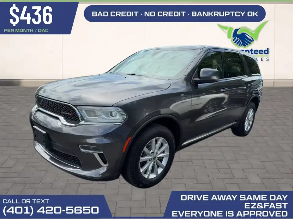 2021 Dodge Durango SXT AWD's photo