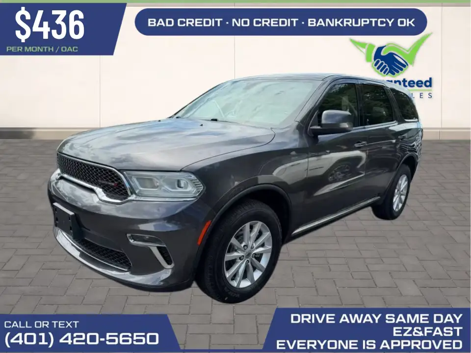 2021 Dodge Durango SXT AWD photo 1