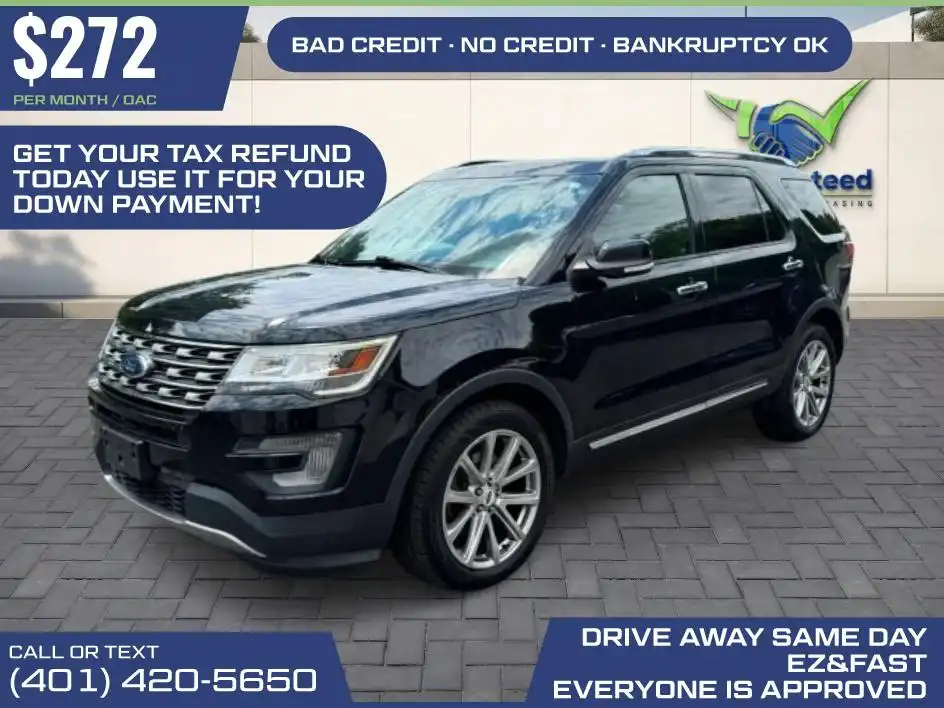 2017 Ford Explorer Limited 4WD's photo