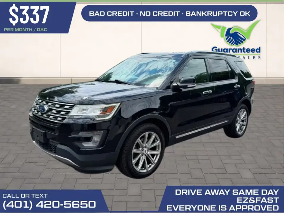 2017 Ford Explorer Limited 4WD photo 1