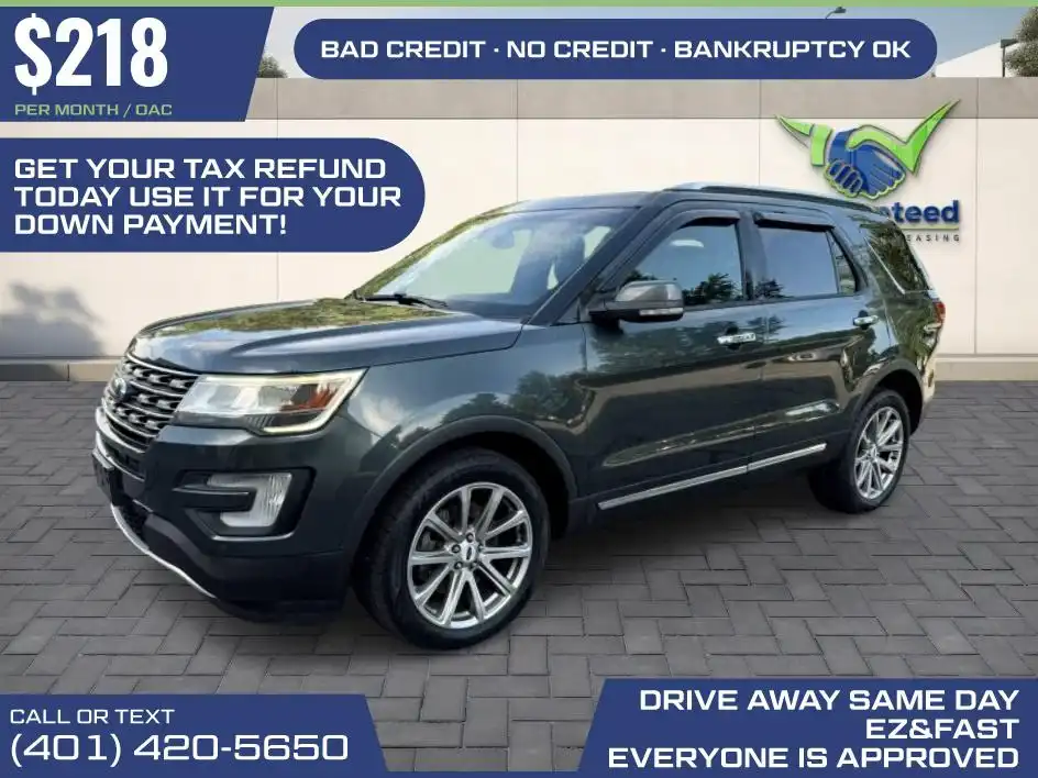 2016 Ford Explorer Limited 4WD's photo