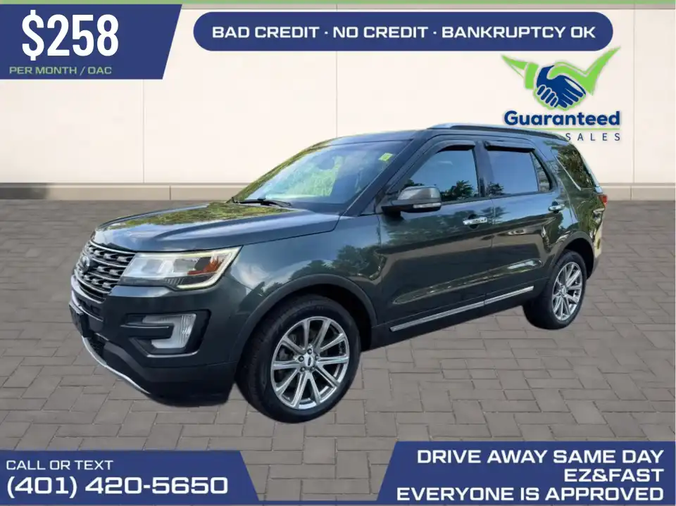 2016 Ford Explorer Limited 4WD's photo