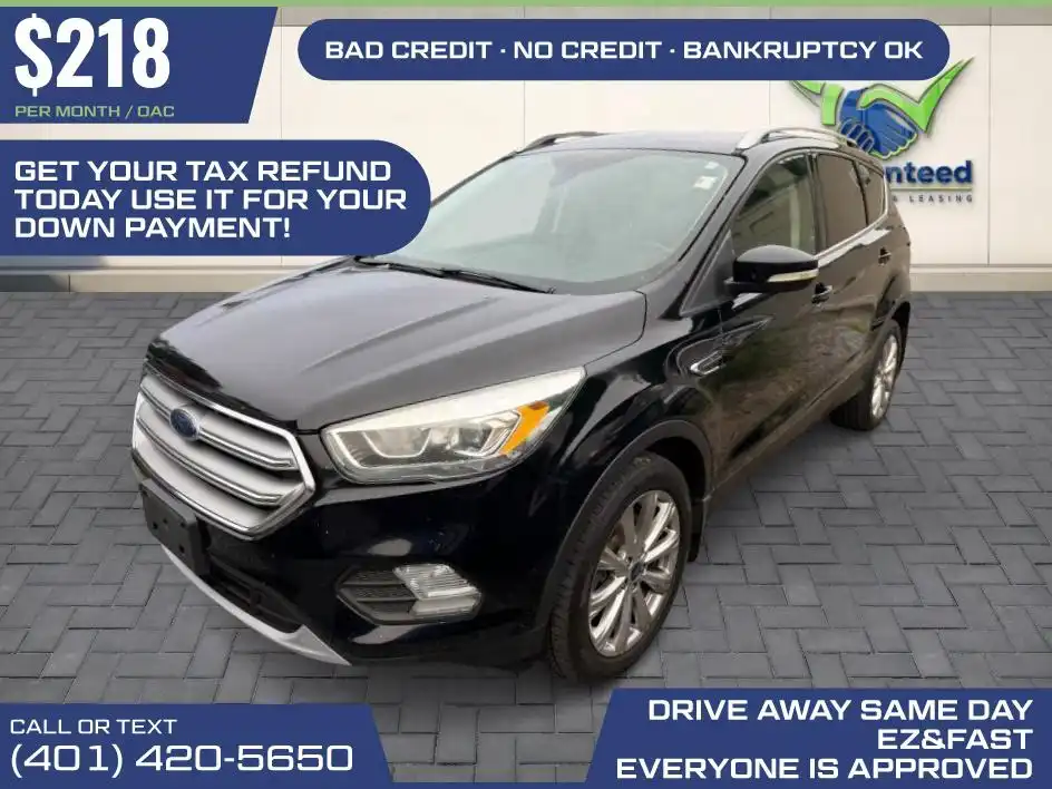 2017 Ford Escape Titanium 4WD's photo