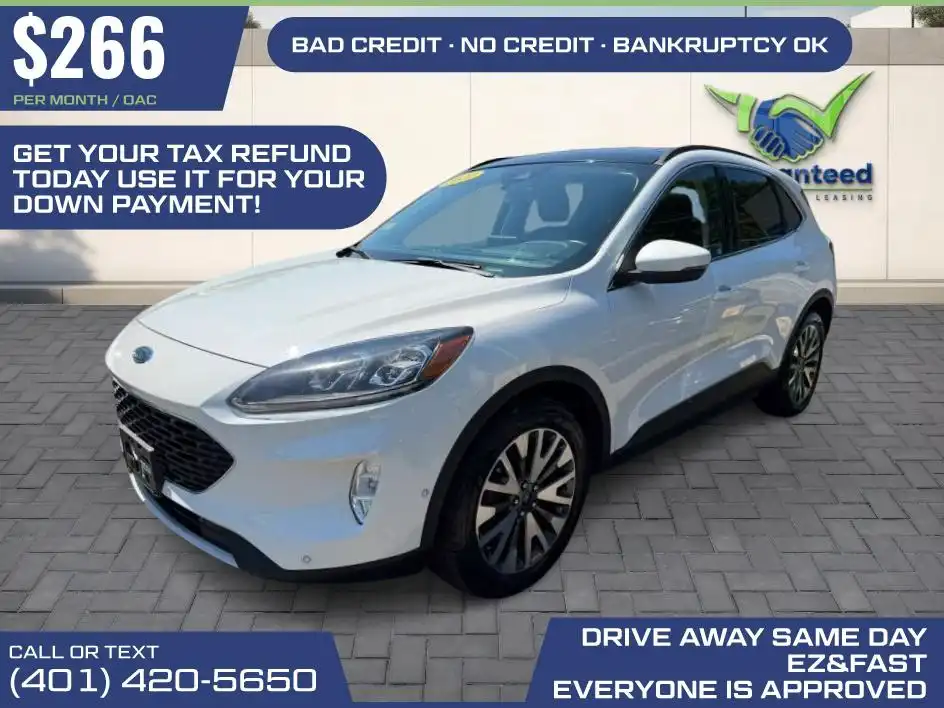 2020 Ford Escape Titanium AWD's photo