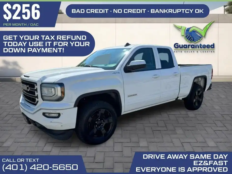 2016 GMC Sierra 4WD Double Cab Standard Box's photo