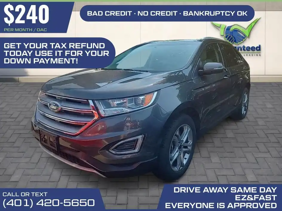 2016 Ford Edge Titanium AWD's photo