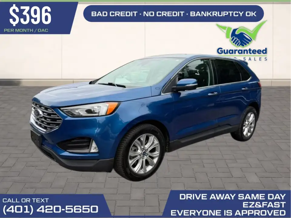 2021 Ford Edge Titanium AWD photo 1