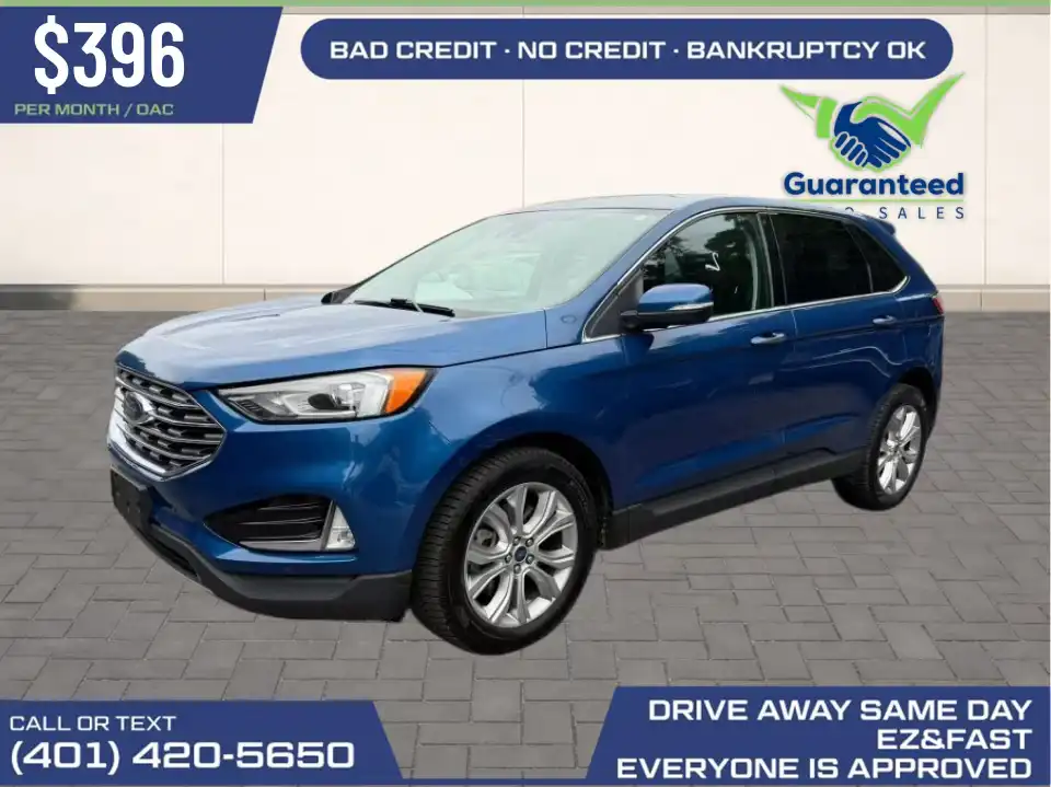 2021 Ford Edge Titanium AWD's photo