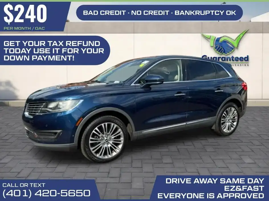 2017 Lincoln MKX Reserve AWD's photo