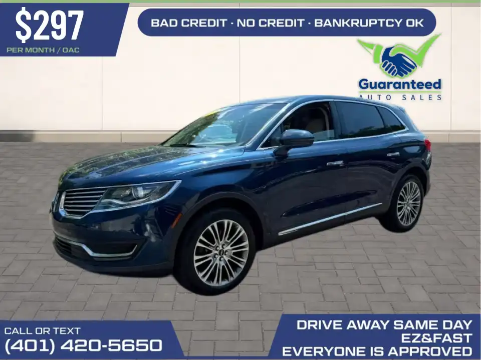 2017 Lincoln MKX Reserve AWD's photo