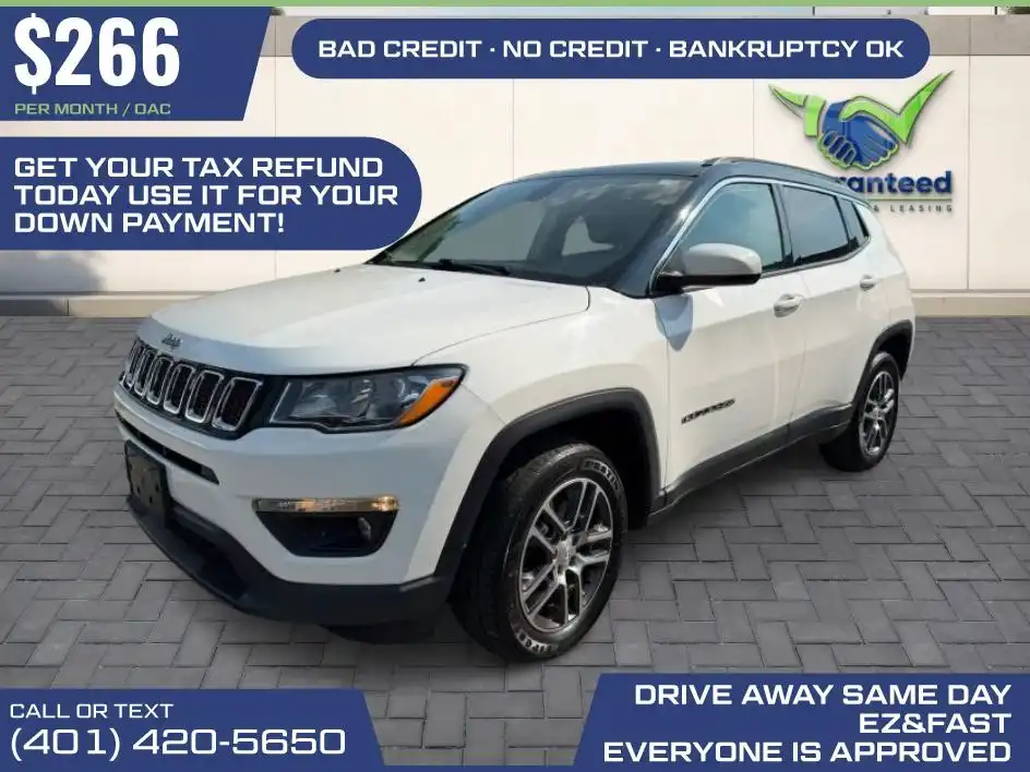 2018 Jeep Compass Latitude 4X4's photo