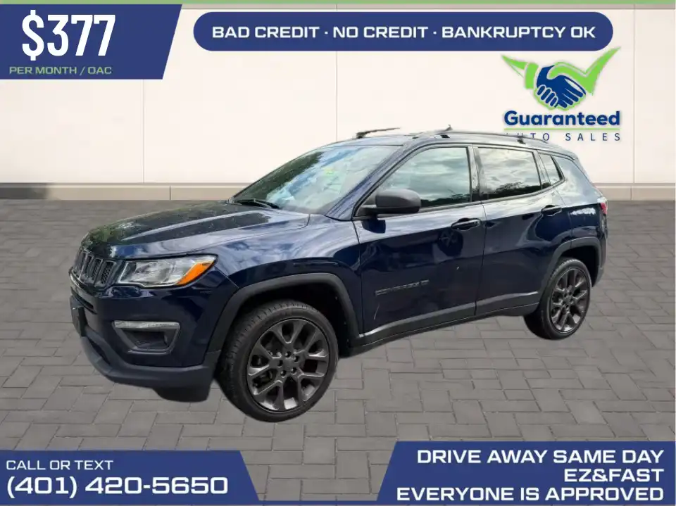 2021 Jeep Compass 80th Anniversary Edition Special Edition 4WD's photo