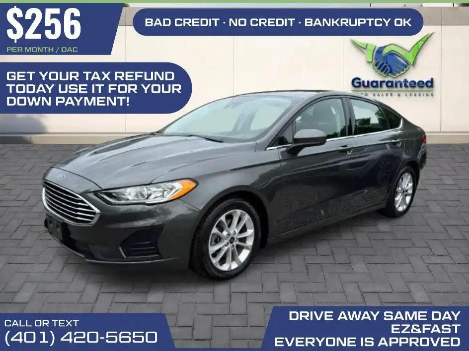 2020 Ford Fusion SE FWD's photo