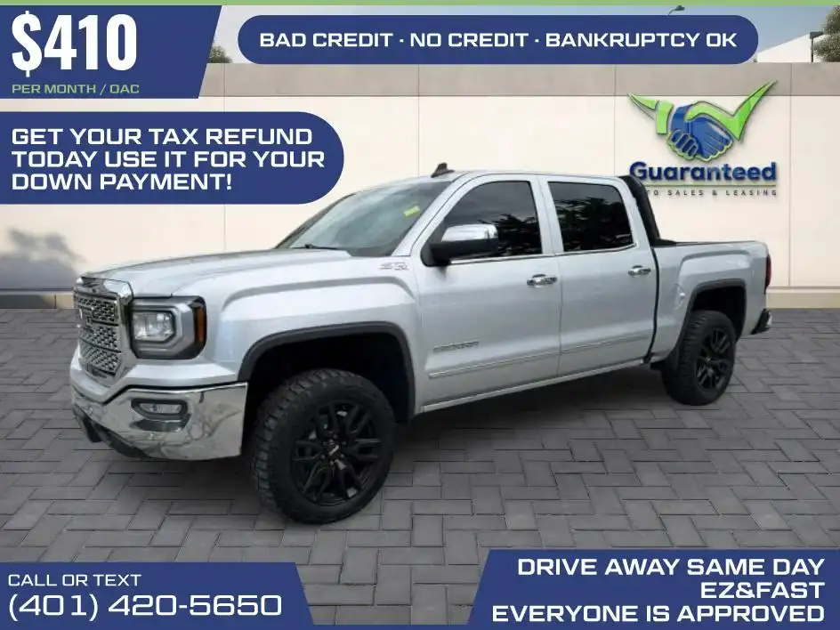 2018 GMC Sierra SLT 4WD Crew Cab Short Box's photo