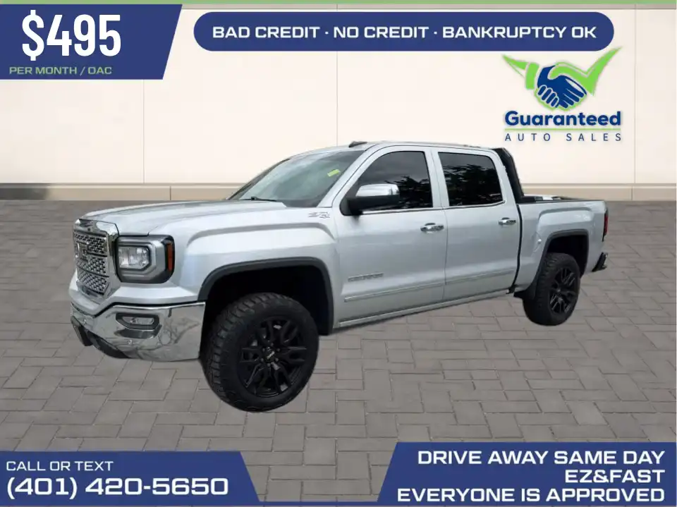 2018 GMC Sierra SLT 4WD Crew Cab Short Box's photo