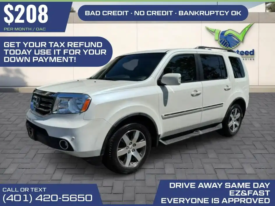 2012 Honda Pilot Touring 4WD w/ NAVI and RES's photo